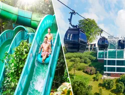 Combo (Save 9%): Adventure Cove Waterpark™ Tickets + Singapore Cable Car Round-Trip Sky Pass